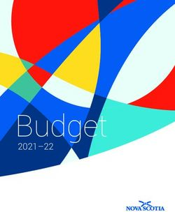 Budget 2021-22 - Government of Nova Scotia