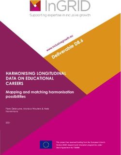 HARMONISING LONGITUDINAL DATA ON EDUCATIONAL CAREERS - home ...
