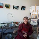 ANNE JOHNSTON & JEROME ANDREWS - Painting Fundy: A Lifelong Obsession