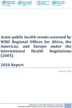 Acute public health events assessed by WHO Regional Offices for Africa, the Americas, and Europe under the International Health Regulations (2005) ...