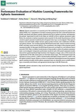 Performance Evaluation of Machine Learning Frameworks for Aphasia Assessment