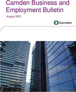 Camden Business and Employment Bulletin - August 2021