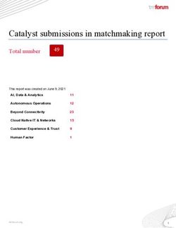 Catalyst submissions in matchmaking report - 49 Total number AI, Data & Analytics - TM Forum