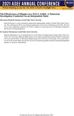 The Effectiveness of Dimples on a NACA Airfoil: A Numerical Investigation Conducted via an Independent Study