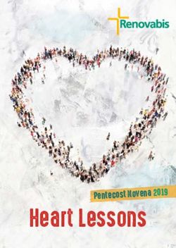 Heart Lessons Pentecost Novena 2019 - Renovabis