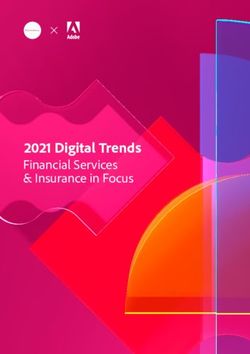 2021 Digital Trends Financial Services & Insurance in Focus - Adobe