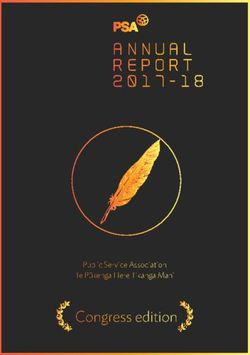 Congress edition Public Service Association Te Pūkenga Here Tikanga Mahi - PSA