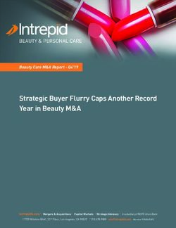 Strategic Buyer Flurry Caps Another Record Year in Beauty M&A