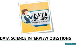 DATA SCIENCE INTERVIEW QUESTIONS - 365 Data Science