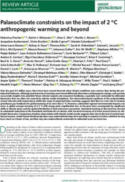 Palaeoclimate constraints on the impact of 2 C anthropogenic warming and beyond