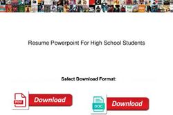 Resume Powerpoint For High School Students - Wellspring ...