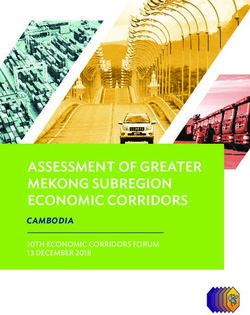 ASSESSMENT OF GREATER MEKONG SUBREGION ECONOMIC CORRIDORS - Cambodia ...