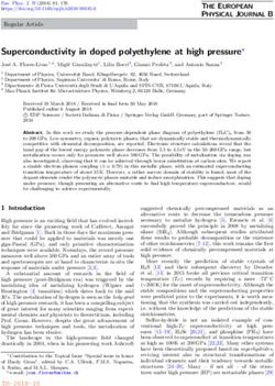 Superconductivity in doped polyethylene at high pressure