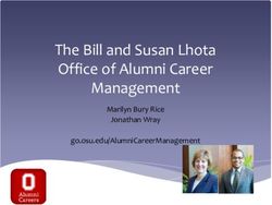 The Bill and Susan Lhota Office of Alumni Career Management - Marilyn Bury Rice Jonathan Wray go.osu.edu/AlumniCareerManagement - The Ohio State ...