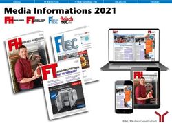 Media Informations 2021 - Fleischnet