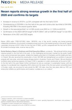 Neoen reports strong revenue growth in the first half of 2020 and confirms its targets