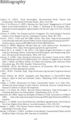 Bibliography - Springer Link