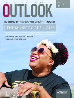 THE MINISTRY OF SINGLES - BUILDING UP THE BODY OF CHRIST THROUGH MID-AMERICA SEVENTH-DAY ADVENTIST NEWS & INSPIRATION - OUTLOOK magazine