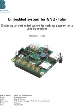 Embedded system for GNU/Taler - Designing an embedded system for cashless payment on a vending machine