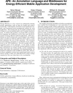 APE: An Annotation Language and Middleware for Energy-Efficient Mobile Application Development