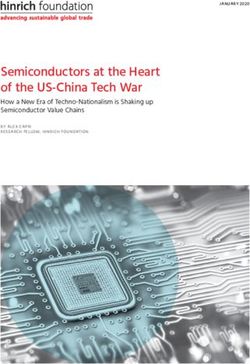 Semiconductors at the Heart of the US-China Tech War - How a New Era of Techno-Nationalism is Shaking up Semiconductor Value Chains