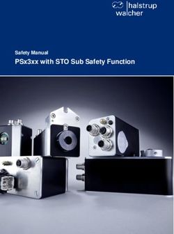 PSx3xx with STO Sub Safety Function - halstrup walcher
