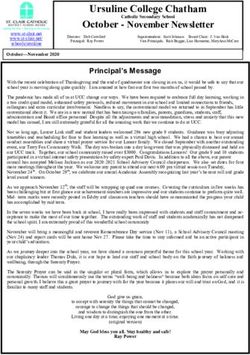 Ursuline College Chatham - St. Clair Catholic District School ...