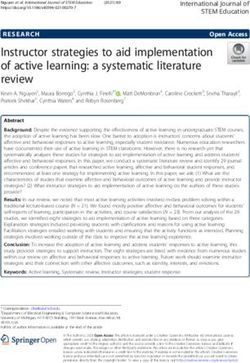 Instructor strategies to aid implementation of active learning: a systematic literature review