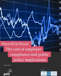 Payroll in focus: The cost of employer