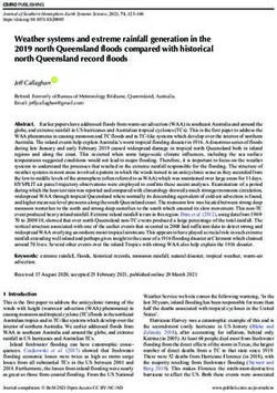 Weather systems and extreme rainfall generation in the 2019 north Queensland floods compared with historical north Queensland record floods