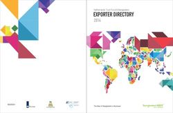 EXPORTER DIRECTORY 2014 - Netherlands Trust Fund III Bangladesh - International Trade ...