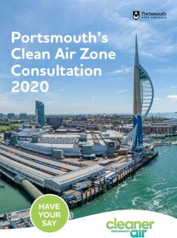 Portsmouth's Clean Air Zone Consultation 2020 - HAVE YOUR SAY - Travel ...