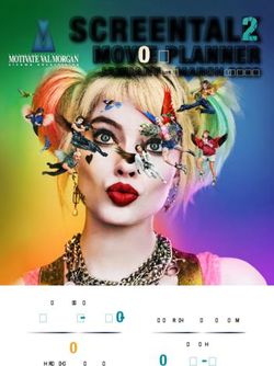 SCREENTALK MOVIE PLANNER - BLOODSHOT BAD BOYS FOR LIFE DOLITTLE - Motivate Val Morgan