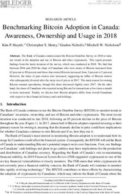 Benchmarking Bitcoin Adoption in Canada: Awareness, Ownership and Usage in 2018 - Ledger Journal