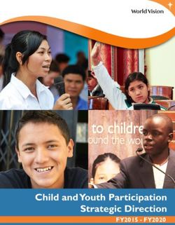 FY2015 - FY2020 - World Vision International