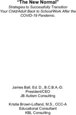 "The New Normal" - Autism Society