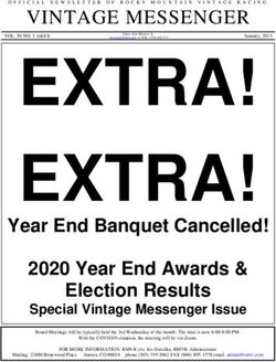 EXTRA! EXTRA! - Rocky Mountain Vintage Racing