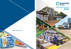2019 INTEGRATED REPORT - www.quantumfoods.co.za