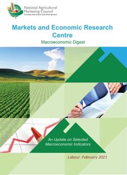 Labour -February 2021 - National Agricultural Marketing ...