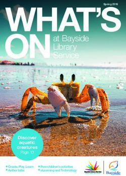 WHAT'S Service ON at Bayside Library - Bayside City Council