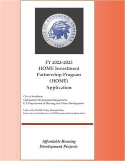 (HOME) FY 2022-2023 HOME Investment Partnership Program