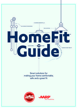 Smart solutions for making your home comfortable, safe and a great fit