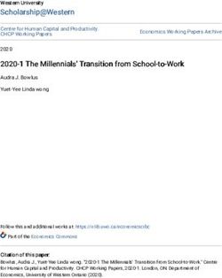 Scholarship@Western Western University