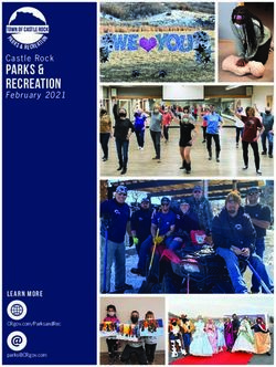 Parks & recreation Castle Rock - LEARN MORE - Town of Castle Rock