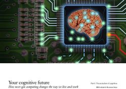 Your cognitive future - How next-gen computing changes the way we live and work - IBM