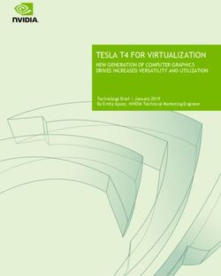 TESLA T4 FOR VIRTUALIZATION - NEW GENERATION OF COMPUTER GRAPHICS DRIVES INCREASED VERSATILITY AND UTILIZATION - Nvidia