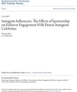 Instagram Influencers: The Effects of Sponsorship on Follower Engagement With Fitness Instagram Celebrities - Semantic Scholar