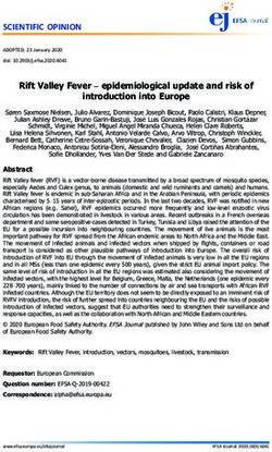 SCIENTIFIC OPINION - Europa EU