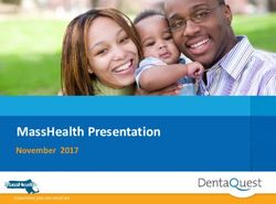 MassHealth Presentation - November 2017 - Massachusetts League of ...