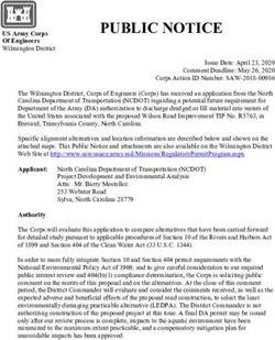 PUBLIC NOTICE - Defense.gov